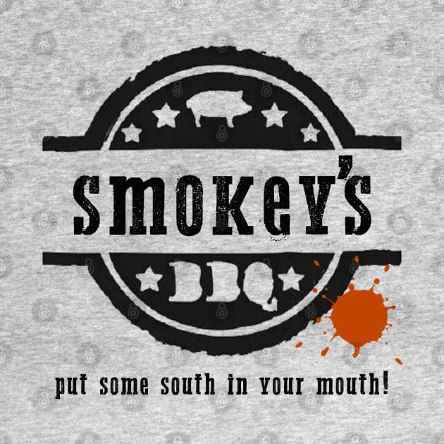 Smokey's BBQ House by inkandespresso7